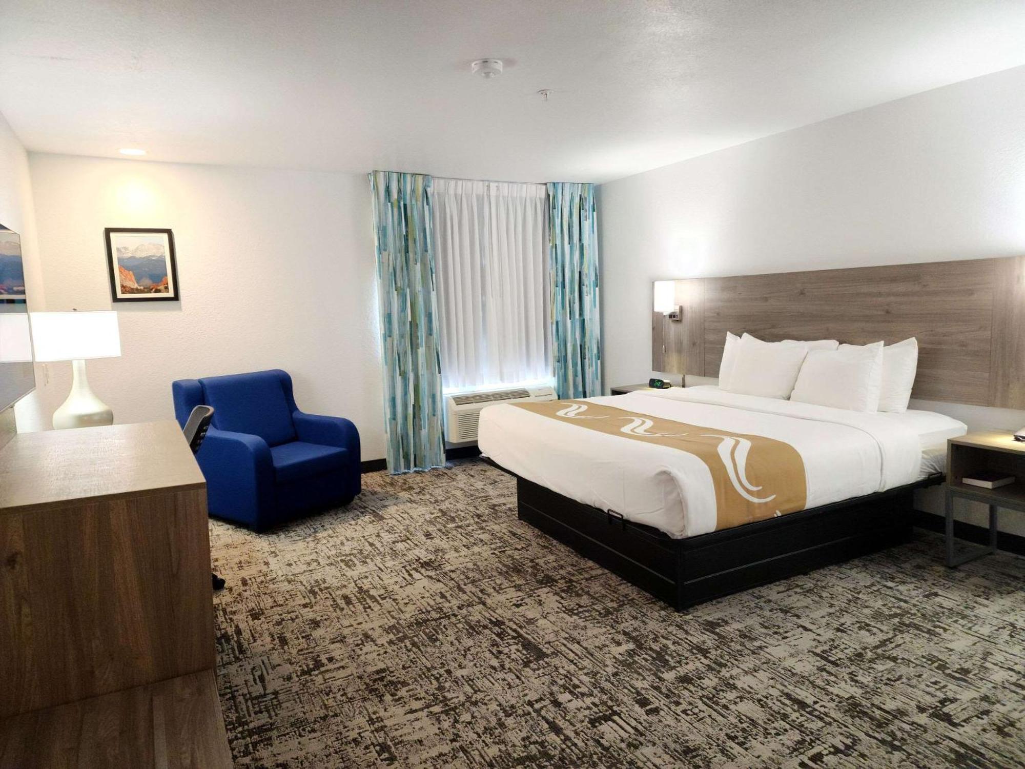 Quality Inn & Suites Denver International Airport Zewnętrze zdjęcie