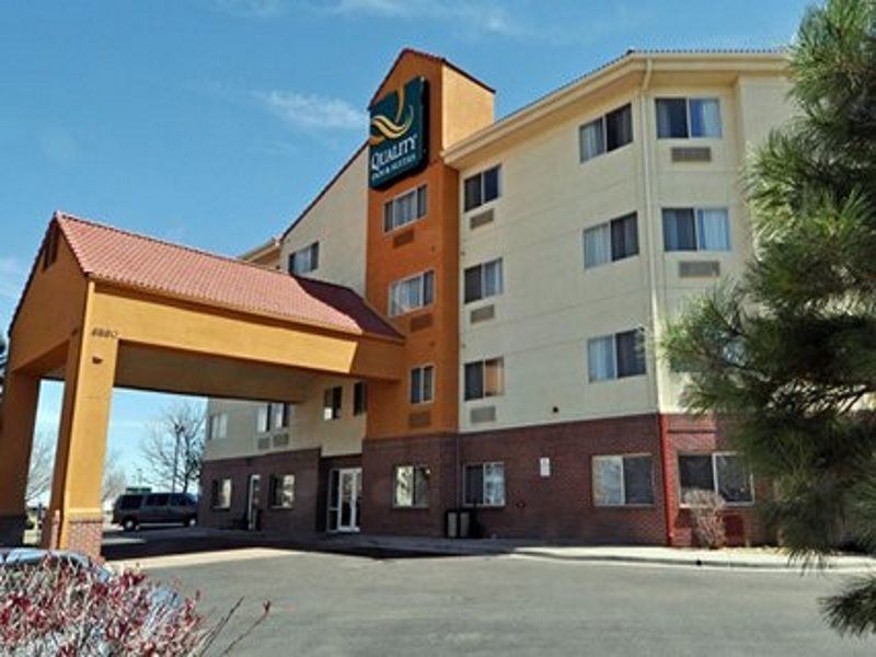 Quality Inn & Suites Denver International Airport Zewnętrze zdjęcie